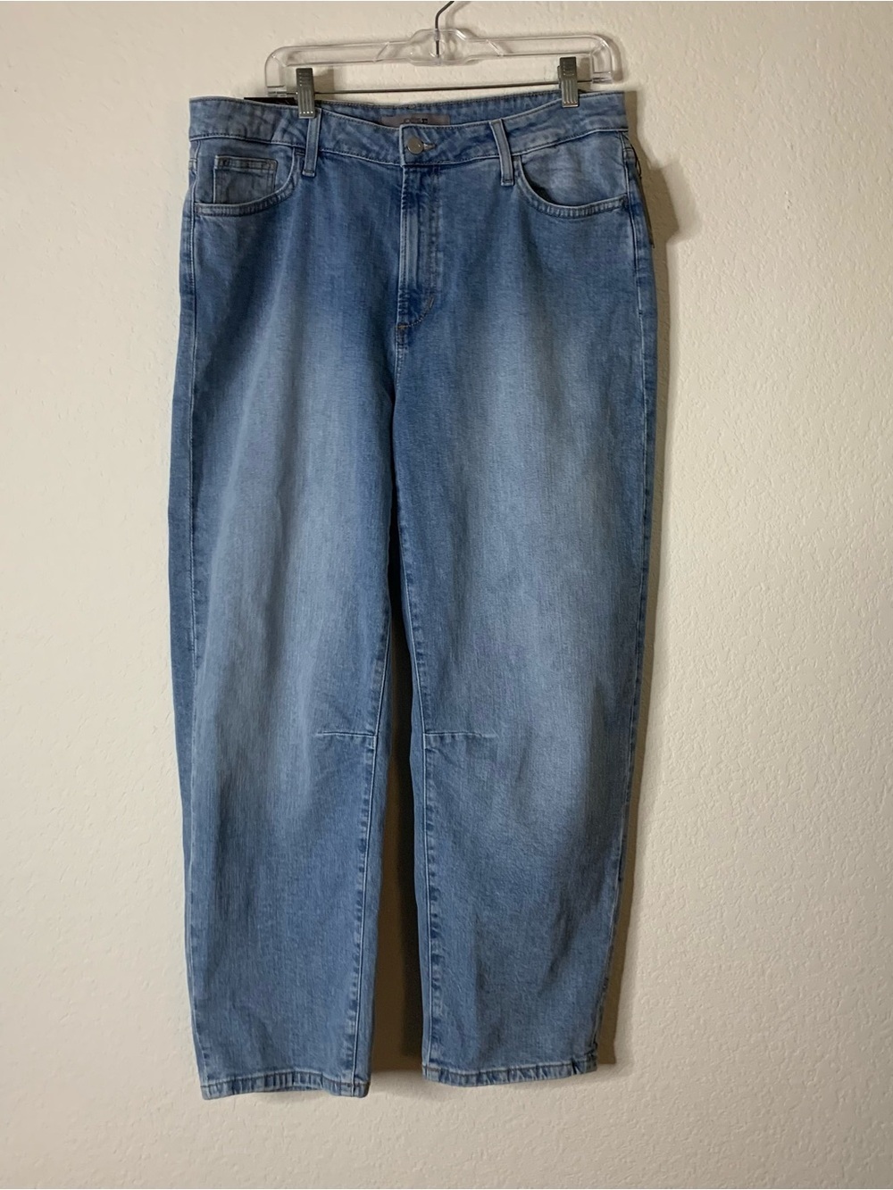 Joes jeans Womens light blue barrel leg jeans 32 NWT